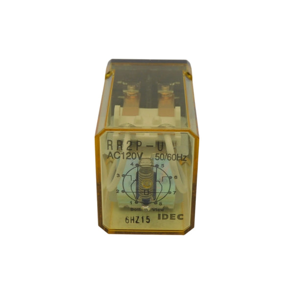 IDEC RR2P-U 120VAC 10A NSNP