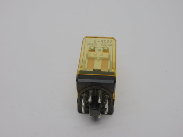 IDEC RR2P-U 120VAC 10A NSNP
