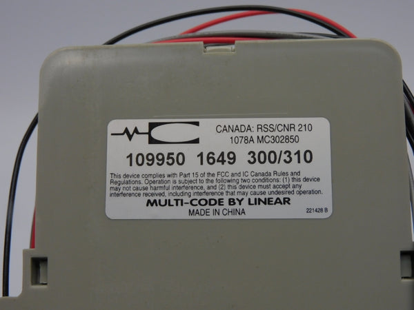 LINEAR MCS109950 MC109950 NSMP