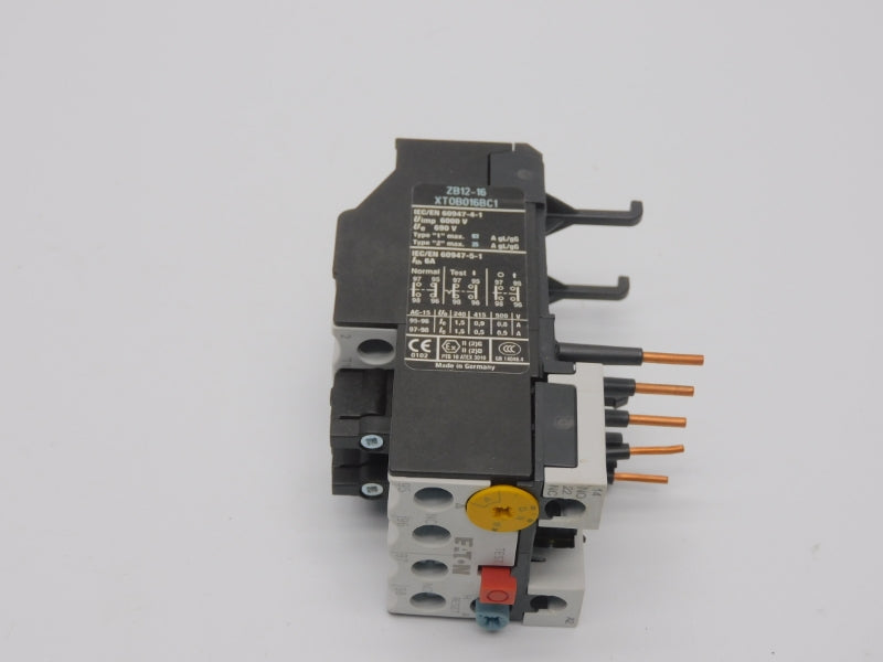 EATON ZB12-16 XTOB016BC1 690V 12-16A UNMP