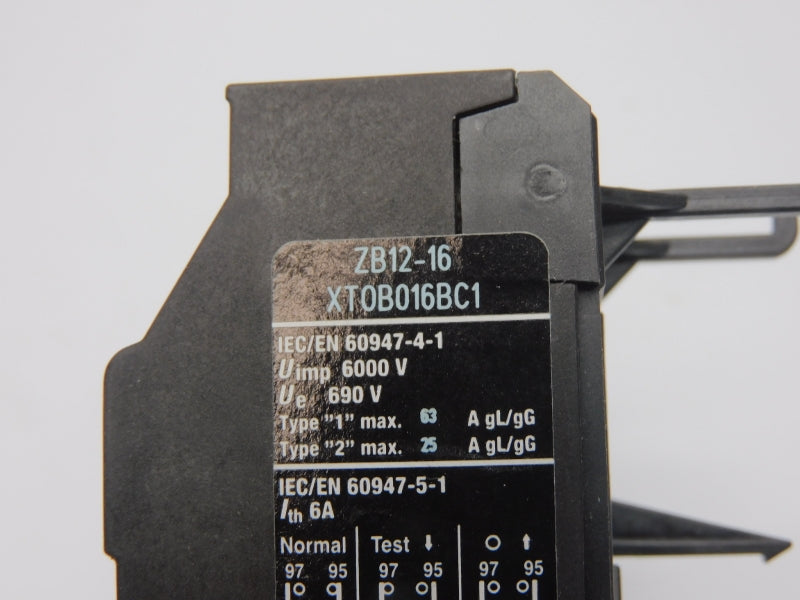 EATON ZB12-16 XTOB016BC1 690V 12-16A UNMP