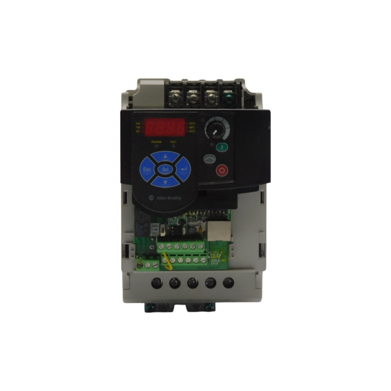 ALLEN BRADLEY 22F-D6P0N103 SER. A F/W 2.02 342-528VAC 6.2A (AS IS) UNMP