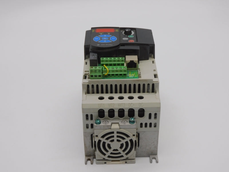 ALLEN BRADLEY 22F-D6P0N103 SER. A F/W 2.02 342-528VAC 6.2A (AS IS) UNMP