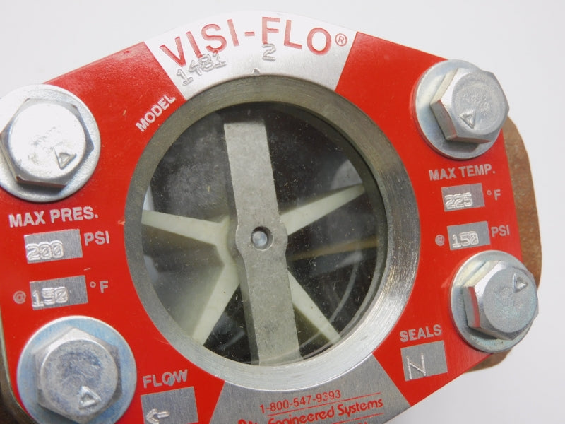 VISI-FLO 1481 200PSI 2" NSNP