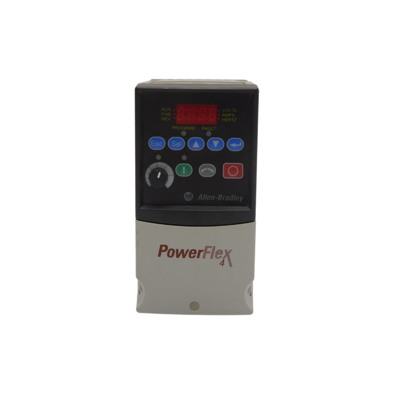 ALLEN BRADLEY 22A-B8P0N104 SER. A F/W 6.01 180-264VAC 9.5A UNMP