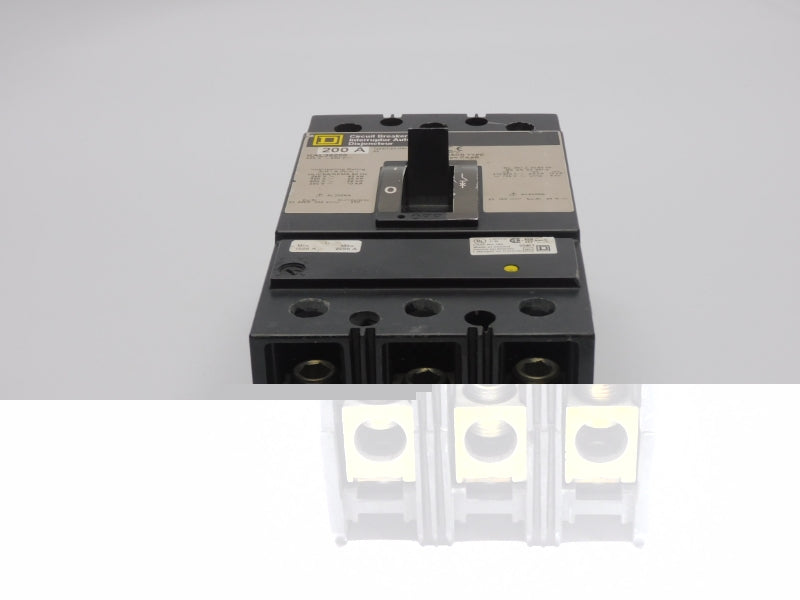 SQUARE D KAL36200 SER. 2 600V 200A (GRAY) UNMP