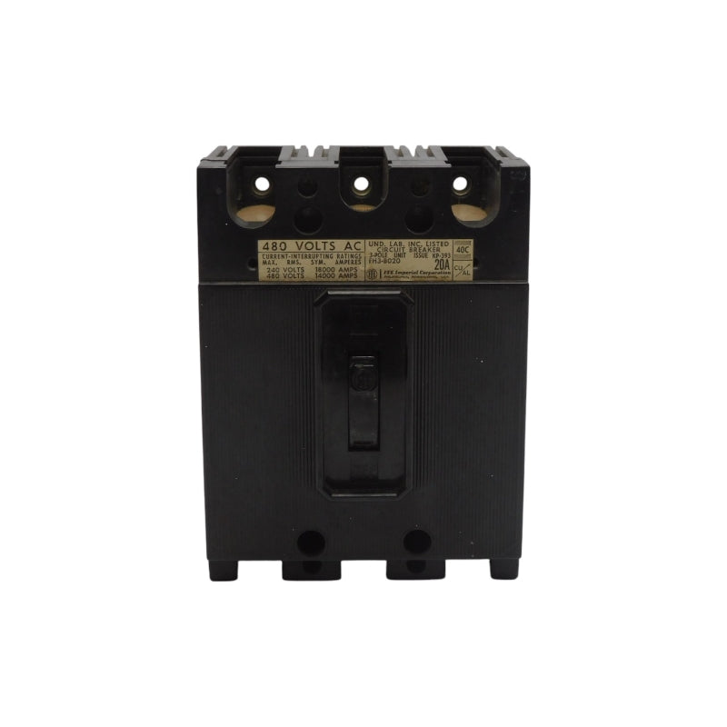 ITE FH3-B020 480V 20A (AS PICTURED) UNMP