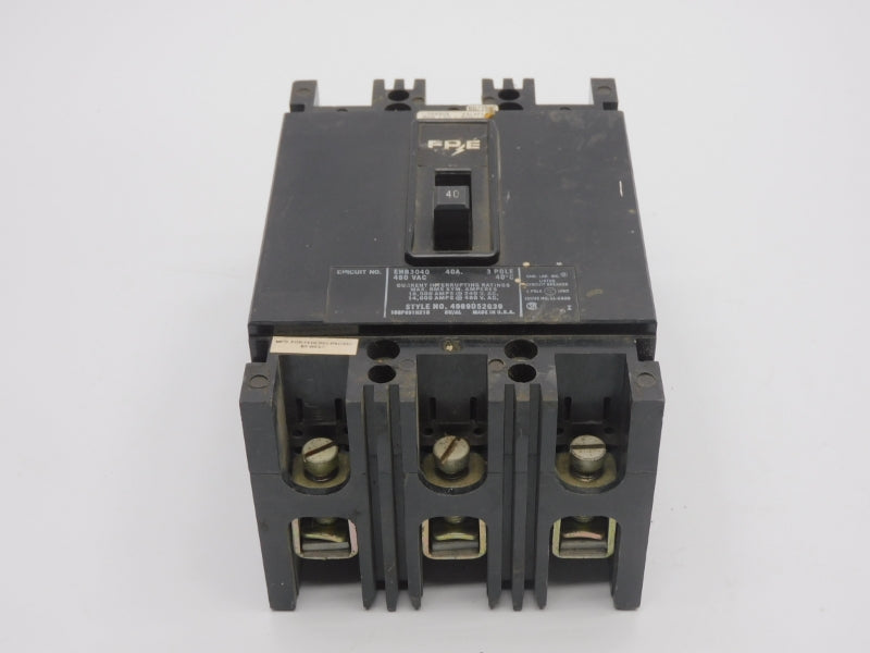 FPE EHB3040 480VAC 40A UNMP