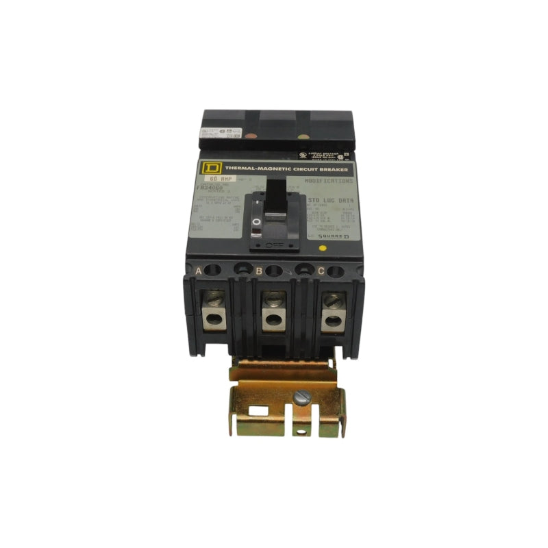 SQUARE D FA34060 SER. 2 480V 60A UNMP