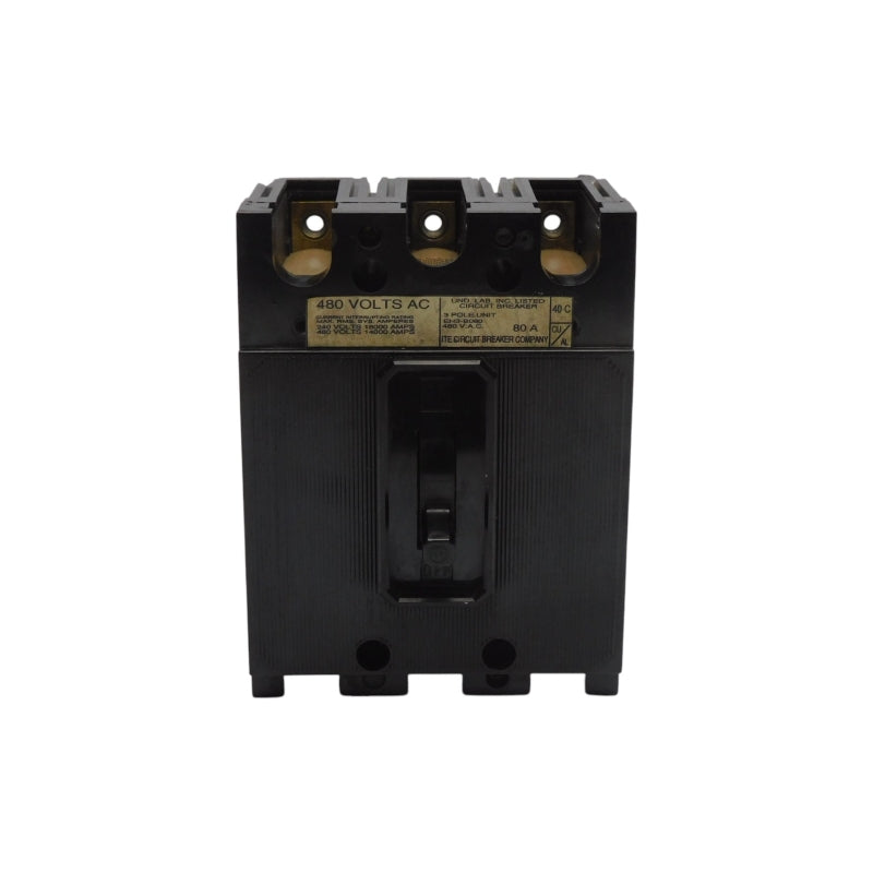 ITE EH3-B080 480V 80A (AS PICTURED) UNMP