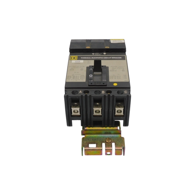 SQUARE D FC34100 SER. 3 480VAC 100A (GRAY) UNMP