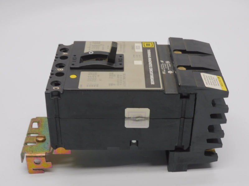 SQUARE D FC34100 SER. 3 480VAC 100A (GRAY) UNMP