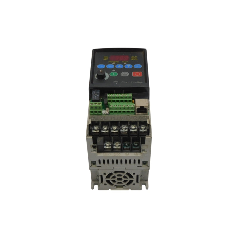 ALLEN BRADLEY 22A-D2P3N104 SER. A F/W 4.02 342-528V 3.2A (AS IS) UNMP
