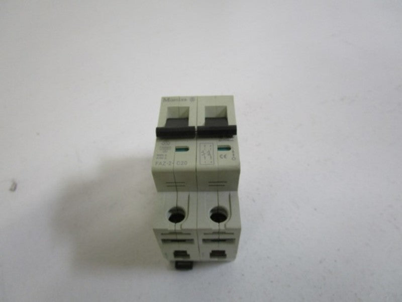 KLOCKNER MOELLER FAZ-2-C20  UNMP