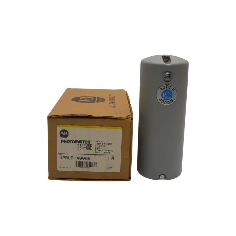 ALLEN BRADLEY 42RLP-4000B SER. B 120V 2.5A (BR/YL) NSMP