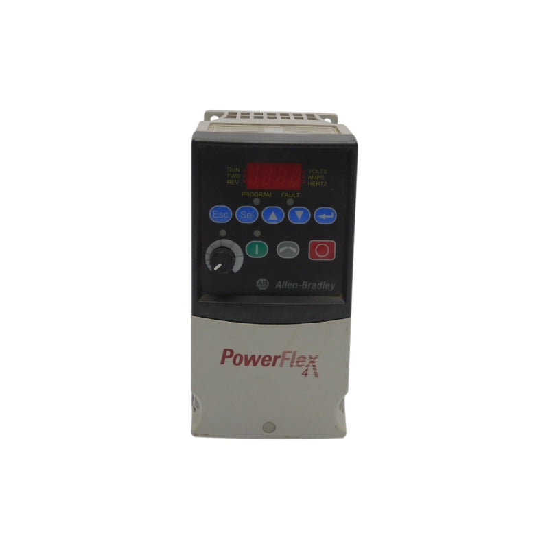 ALLEN BRADLEY 22A-D4P0N104 SER. A F/W 4.02 342-528V 5.7A UNMP