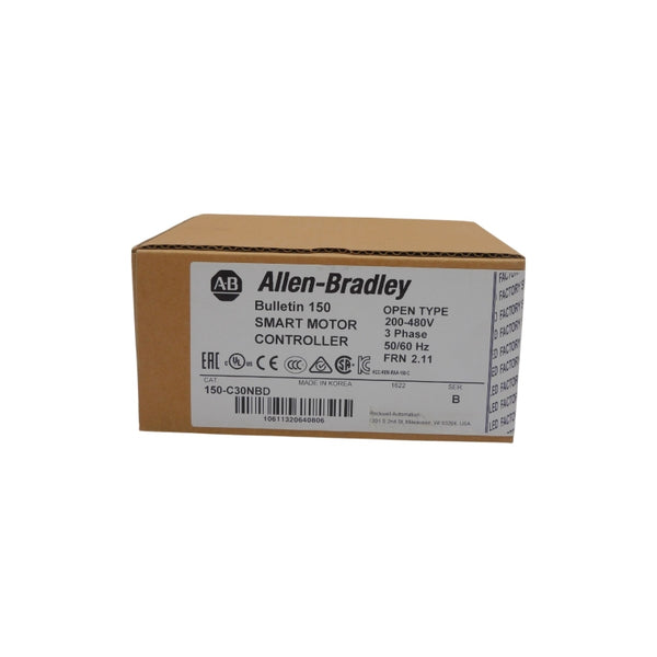 ALLEN BRADLEY 150-C30NBD SER. B F/W 2.11 200-480V NSFS