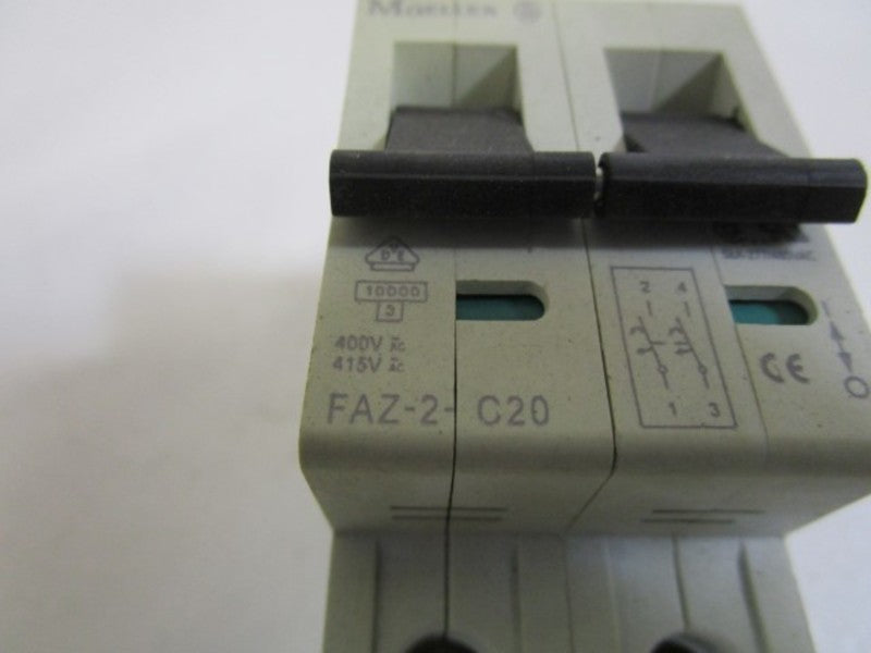 KLOCKNER MOELLER FAZ-2-C20  UNMP