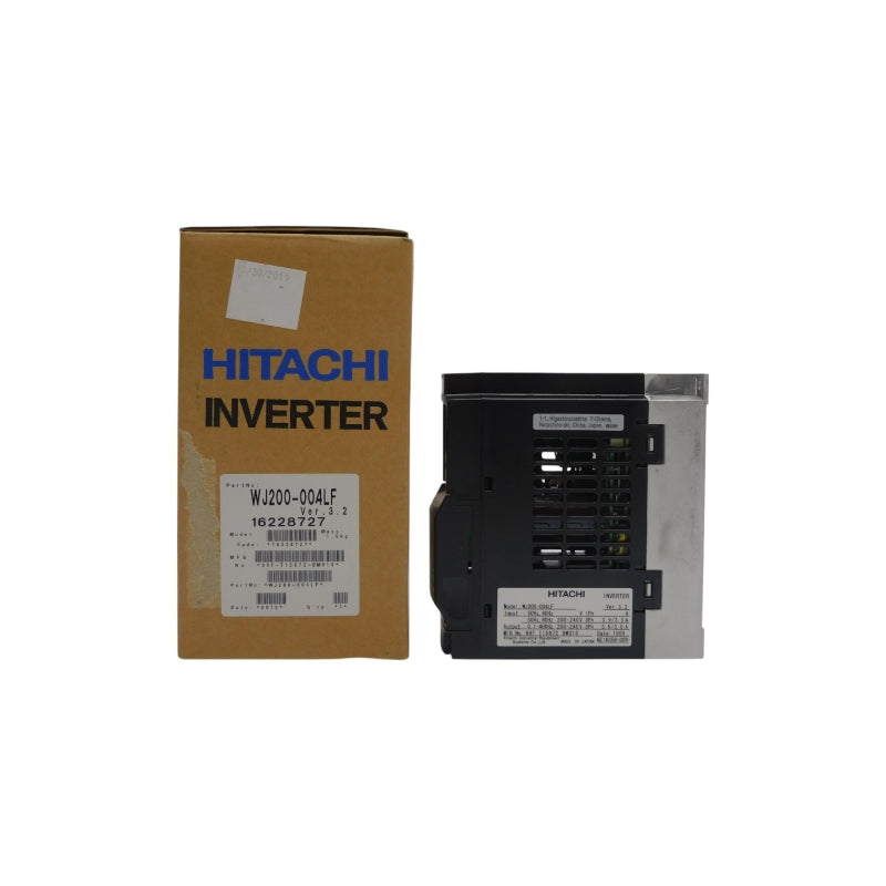 MITSUBISHI WJ200-004LF VER. 3.2 200-240V 3.9/3.3A NSMP
