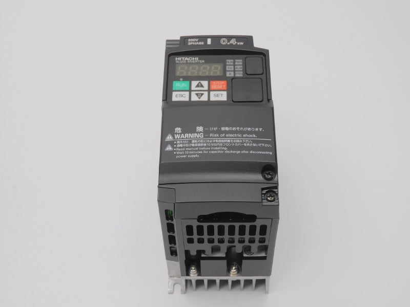 MITSUBISHI WJ200-004LF VER. 3.2 200-240V 3.9/3.3A NSMP