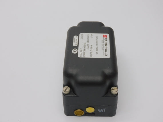 FAIRCHILD T5200-40 3-15PSI NSMP