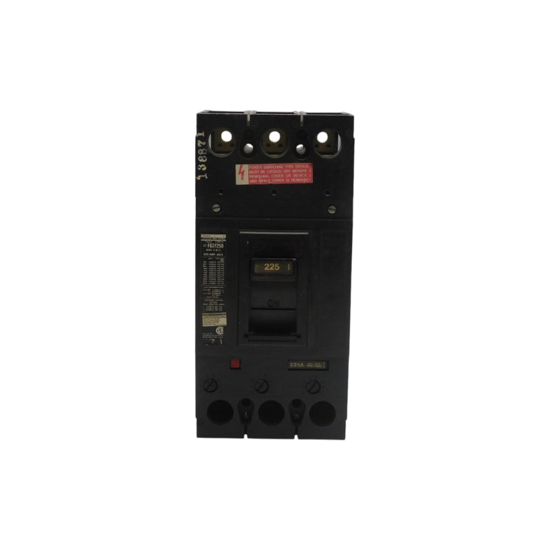 GOULD F63F225 600VAC 225A (AS PICTURED) UNMP