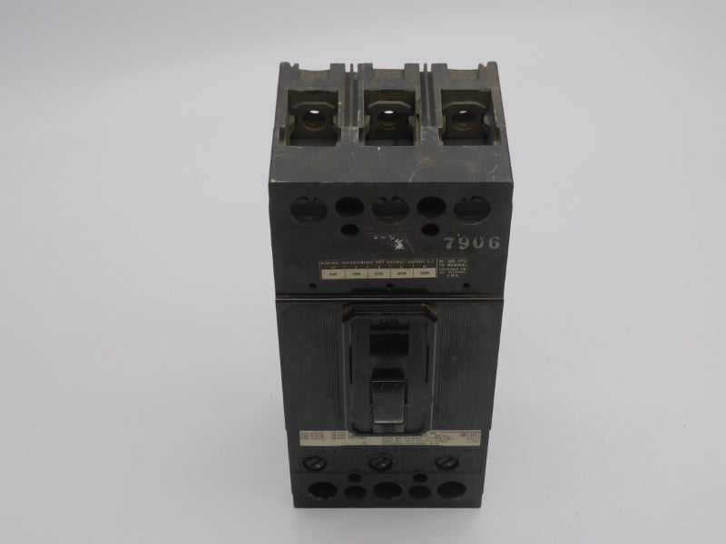 ITE FJ3-B200 600VAC 200A (AS PICTURED) UNMP