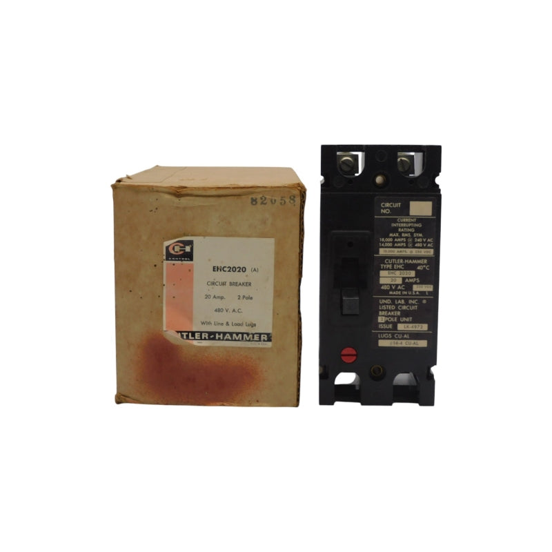 CUTLER-HAMMER EHC2020 480VAC 20A NSMP