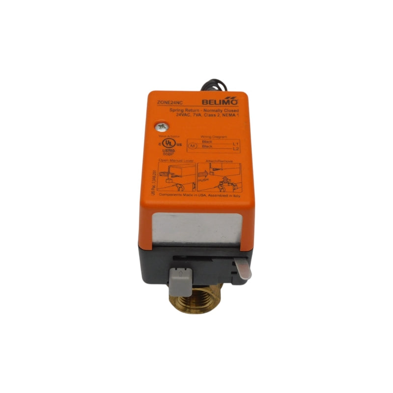 BELIMO Z2ZN0064 ZONE215N-35+ZONE24NC 24VAC 30PSI NSNP