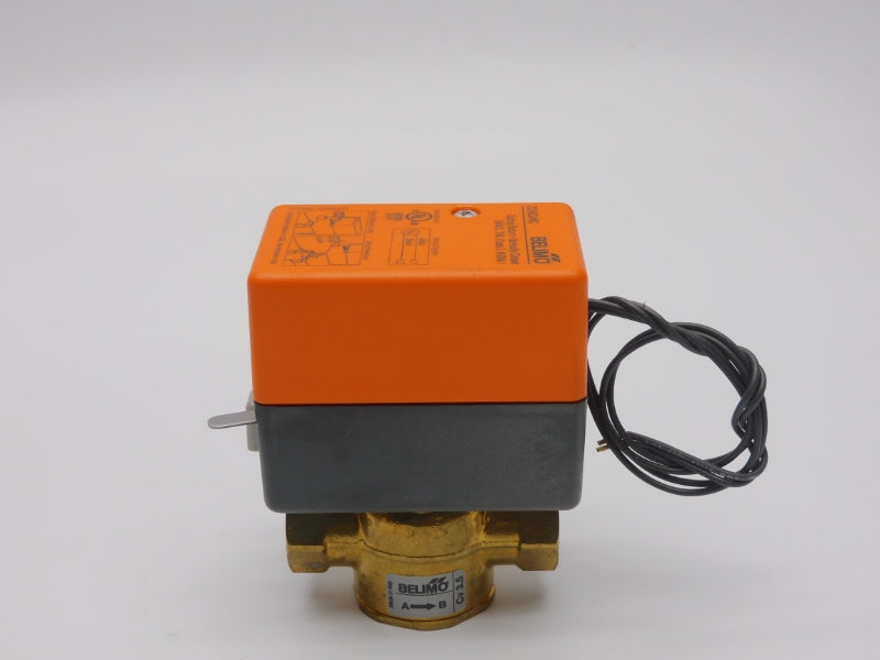 BELIMO Z2ZN0064 ZONE215N-35+ZONE24NC 24VAC 30PSI NSNP