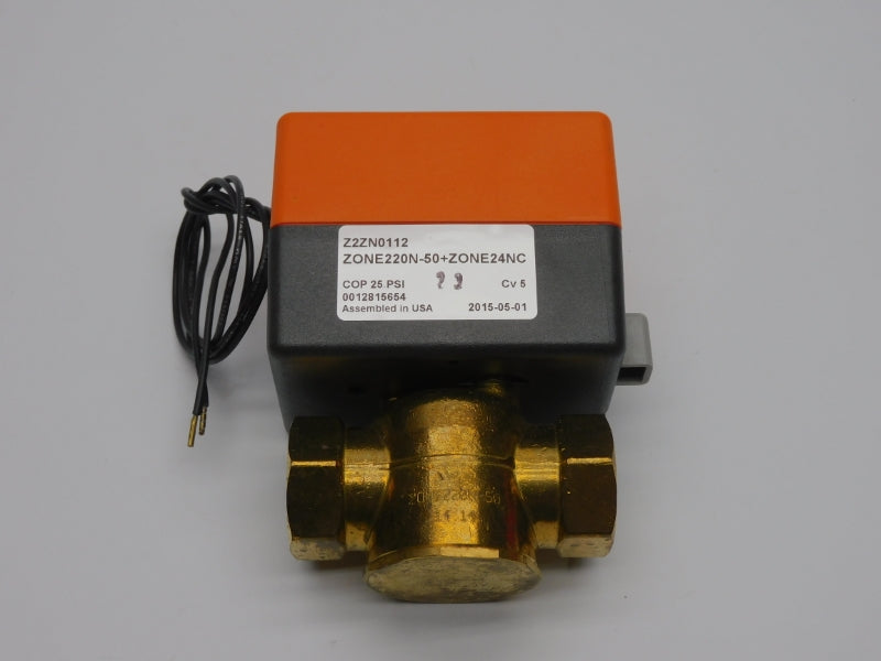 BELIMO Z2ZN0112 ZONE220N-50+ZONE24NC 24VAC 25PSI NSNP