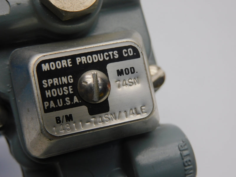 MOORE PRODUCTS 74SN 14811-74SN/14LE NSNP