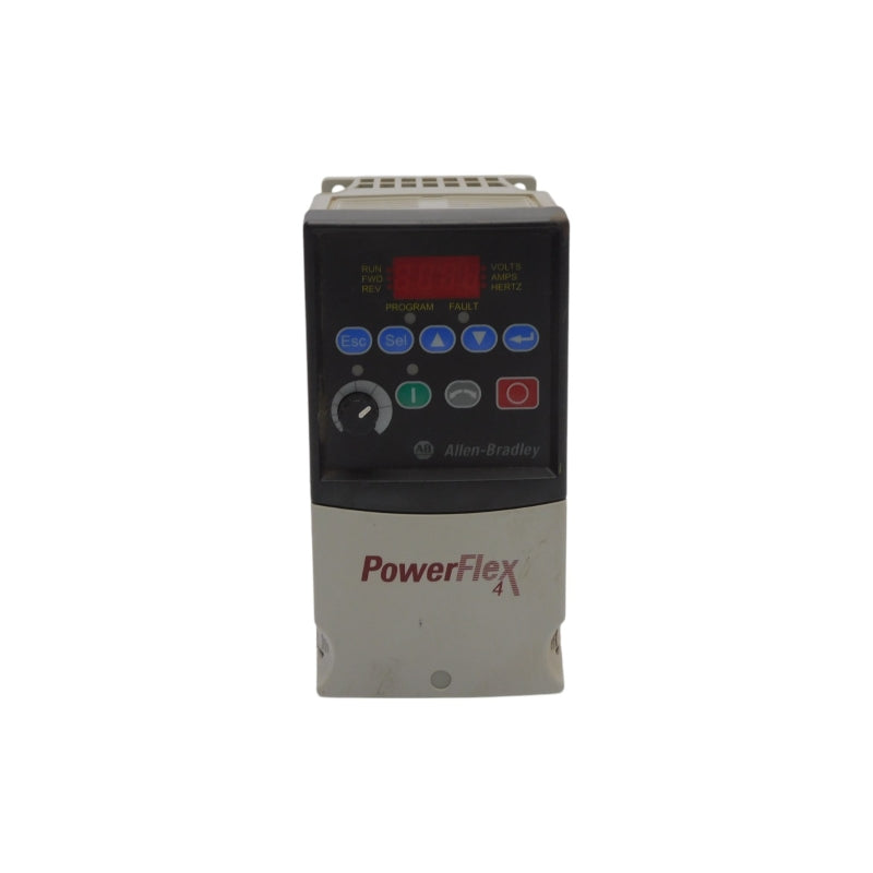 ALLEN BRADLEY 22A-D2P3N104 SER. A F/W 4.02 342-528V 3.2A UNMP