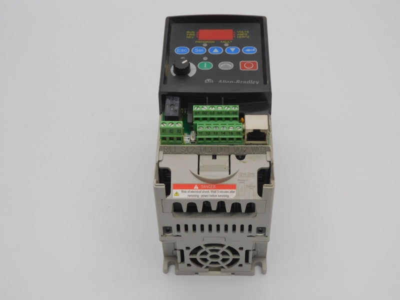 ALLEN BRADLEY 22A-D2P3N104 SER. A F/W 4.02 342-528V 3.2A UNMP