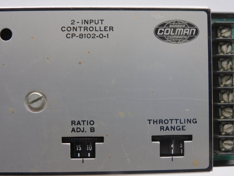 BARBER COLMAN CP-8102-0-1 UNMP