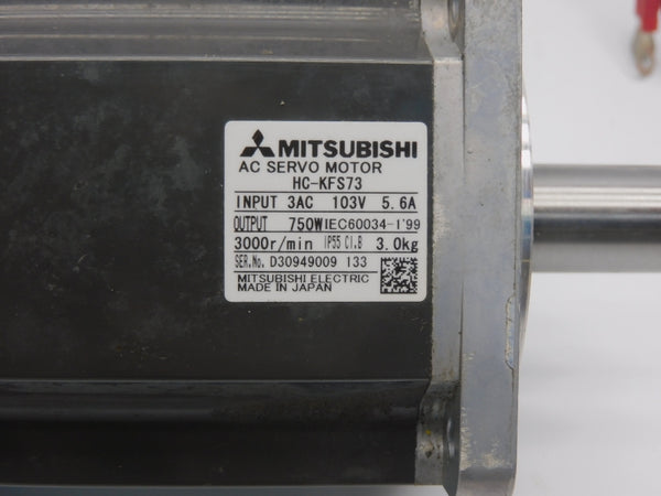 MITSUBISHI HC-KFS73 103V 5.6A UNMP