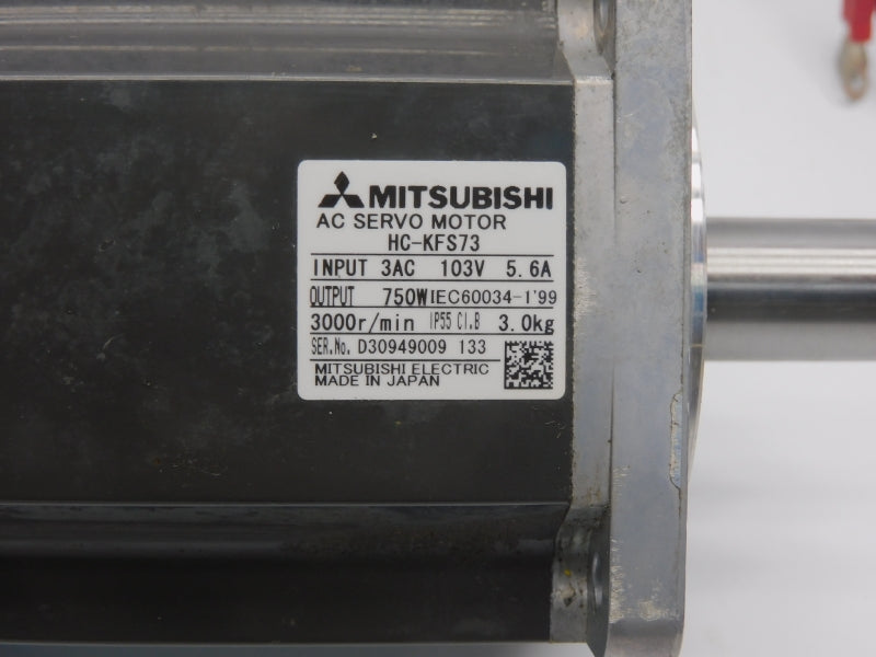 MITSUBISHI HC-KFS73 103V 5.6A UNMP