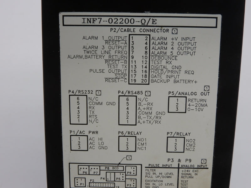 NEWPORT INF7-02200-Q/E 24V NSNP