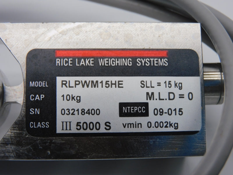 RICE LAKE RLPWM15HE UNMP