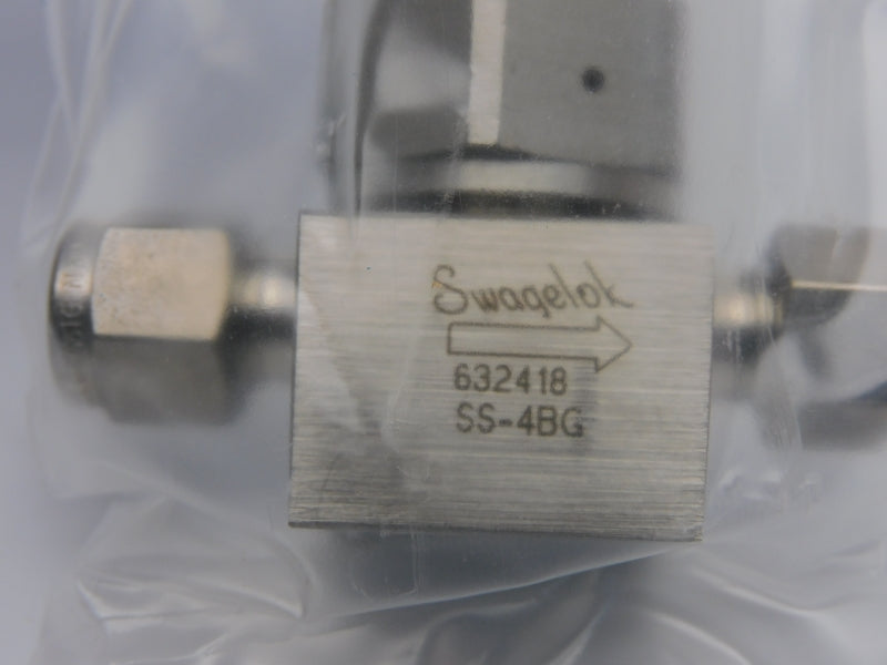 SWAGELOK SS-4BG NSMP