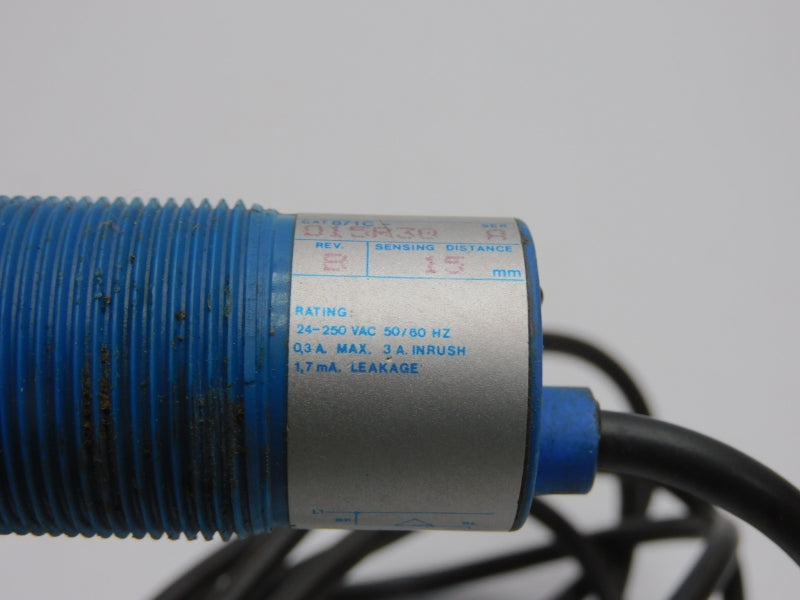 ALLEN BRADLEY 871C-D15R30 SER. A REV. B 24-250VAC 3A UNMP