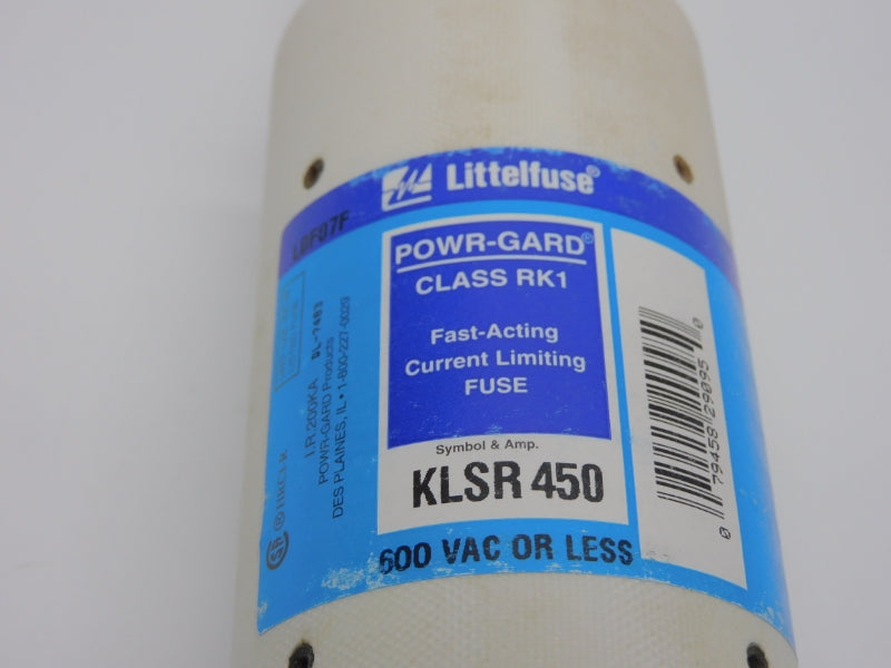 LITTELFUSE KLSR450 600VAC 450A NSMP
