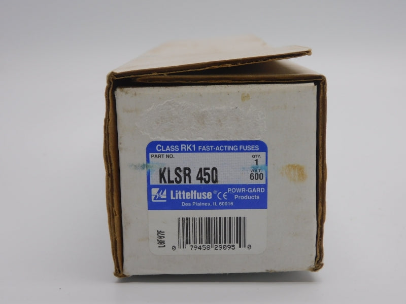 LITTELFUSE KLSR450 600VAC 450A NSMP