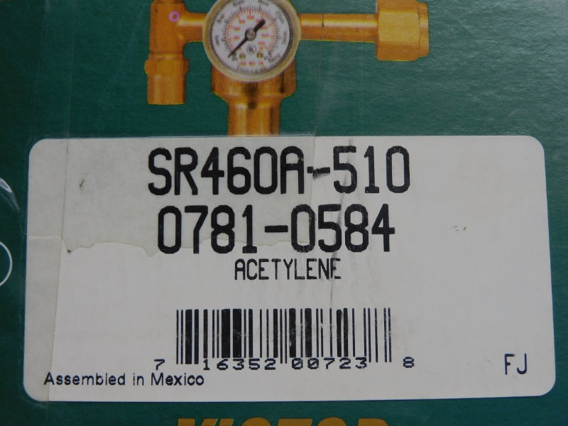 VICTOR SR460A-510 0781-0584 NSMP
