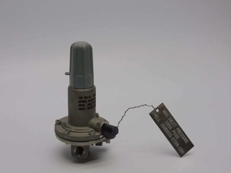 FISHER CONTROLS 161-2 10-125PSI (1050 PSI) NSMP