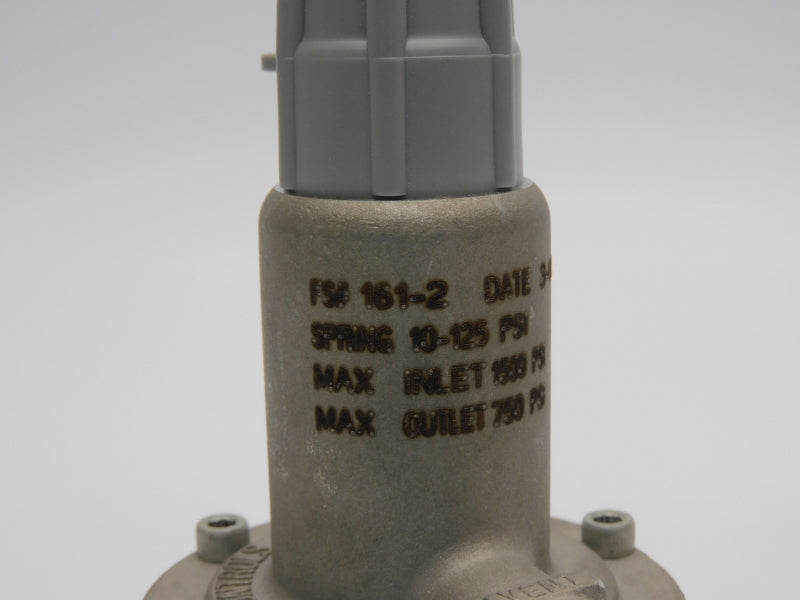 FISHER CONTROLS 161-2 10-125PSI (1050 PSI) NSMP