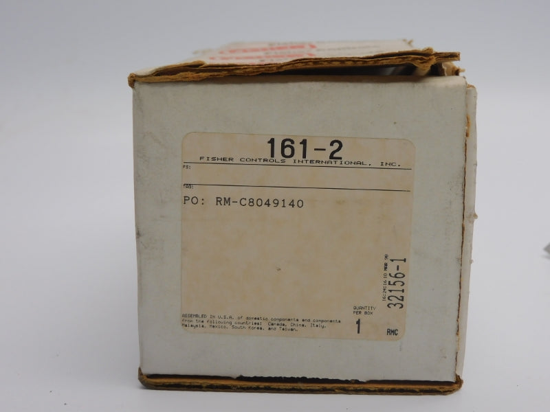 FISHER CONTROLS 161-2 10-125PSI (1050 PSI) NSMP
