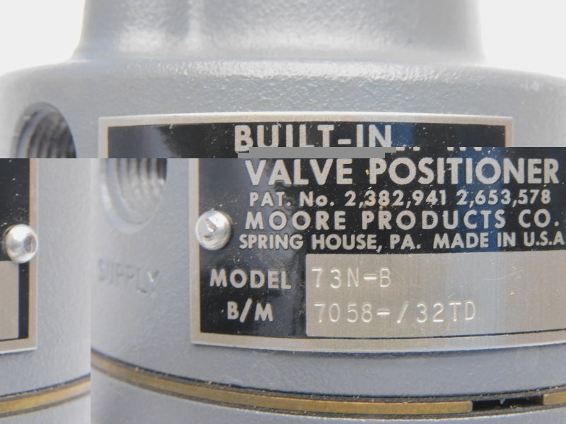 MOORE PRODUCTS 73N-B 7058-/32TD NSMP
