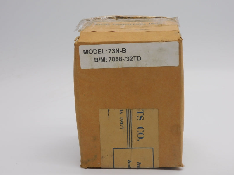 MOORE PRODUCTS 73N-B 7058-/32TD NSMP