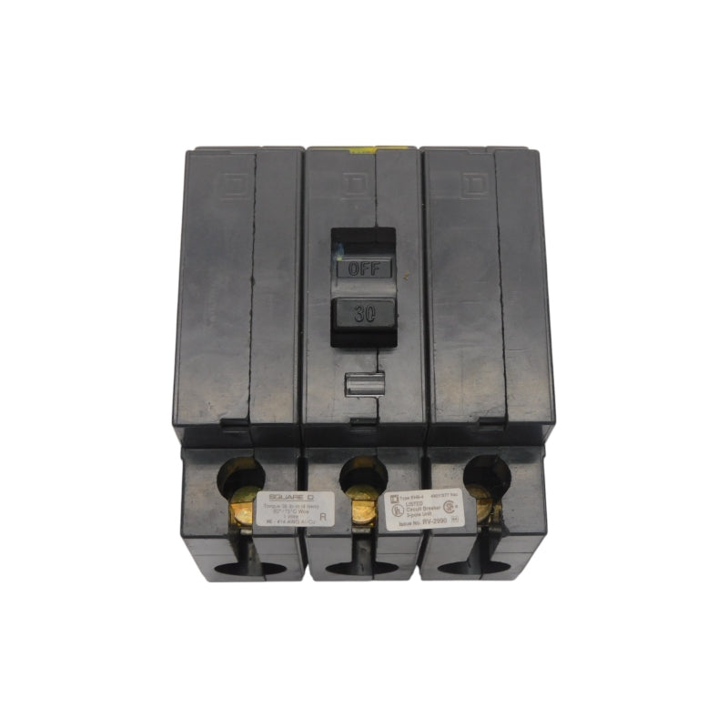 SQUARE D EHB34030 277VAC 30A NSNP